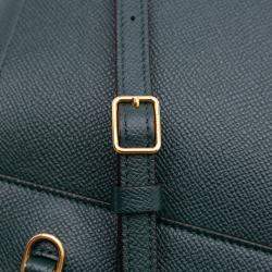 Pre Owned Celine Green Nano Grained Calfskin Belt Bag