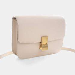 Pre Owned Celine Medium Calfskin Box Bag