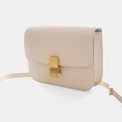 Pre Owned Celine Medium Calfskin Box Bag