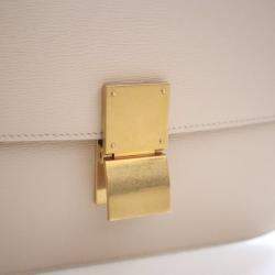 Pre Owned Celine Medium Calfskin Box Bag