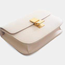 Pre Owned Celine Medium Calfskin Box Bag
