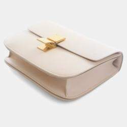 Pre Owned Celine Medium Calfskin Box Bag