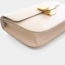 Pre Owned Celine Medium Calfskin Box Bag