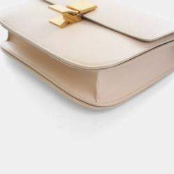 Pre Owned Celine Medium Calfskin Box Bag