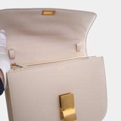 Pre Owned Celine Medium Calfskin Box Bag