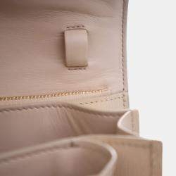 Pre Owned Celine Medium Calfskin Box Bag