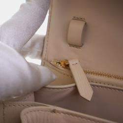 Pre Owned Celine Medium Calfskin Box Bag