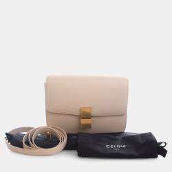 Pre Owned Celine Medium Calfskin Box Bag