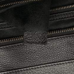 Pre Owned Celine Black Mini Luggage Leather Tote