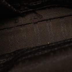 Pre Owned Celine Orange Leather Boogie Tote