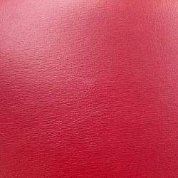 Pre Owned Celine Classic Box Shoulder Bag Red Leather Size Medium
