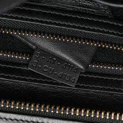 Pre Owned Celine Multicolor Mini Tricolor Calfskin Luggage Tote