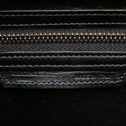 Pre Owned Celine Multicolor Mini Tricolor Calfskin Luggage Tote