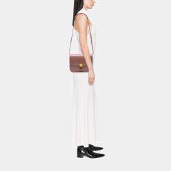 Pre Owned Celine Pink Medium Calfskin Classic Box