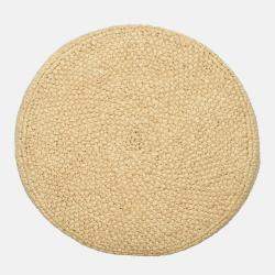 Pre Owned Celine Triomphe Raffia Panier Bucket Bag