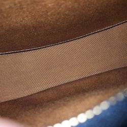 Pre Owned Celine Brown PVC Ava Triumph Bag Medium