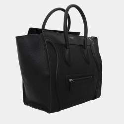 Pre Owned Celine Mini Luggage Bag