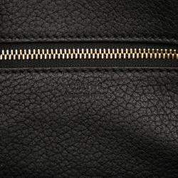 Pre Owned Celine Black Medium Grained Calfskin Tie Knot Tote