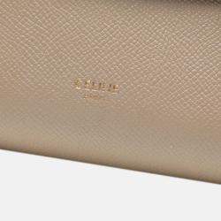 Pre Owned Celine Pico Grained Calfskin Belt Bag