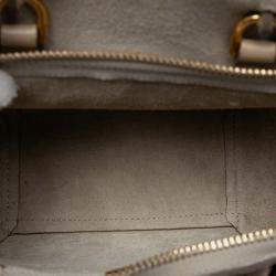 Pre Owned Celine Pico Grained Calfskin Belt Bag