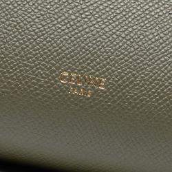 Pre Owned Celine Nano Grained Calfskin Belt Bag