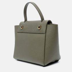 Pre Owned Celine Nano Grained Calfskin Belt Bag