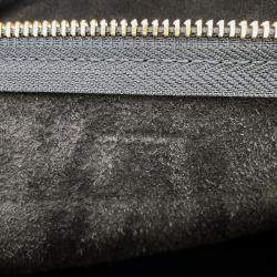 Pre Owned Celine Belt Bag Black Leather Size Nano