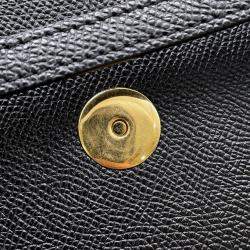 Pre Owned Celine Belt Bag Black Leather Size Nano