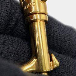 Pre Owned Celine Teen Bucket 16 2Way Bag Tan Leather