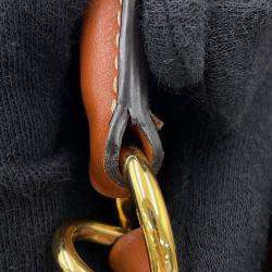 Pre Owned Celine Teen Bucket 16 2Way Bag Tan Leather