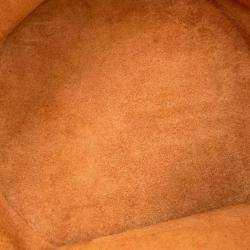 Pre Owned Celine Teen Bucket 16 2Way Bag Tan Leather