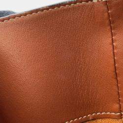 Pre Owned Celine Teen Bucket 16 2Way Bag Tan Leather