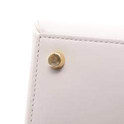 Pre Owned حقيبة كتف سيلين جلد وردي صغيرة 16