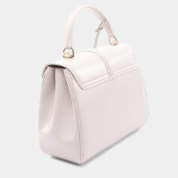 Pre Owned حقيبة كتف سيلين جلد وردي صغيرة 16