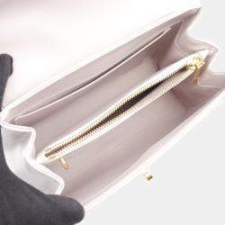 Pre Owned حقيبة كتف سيلين جلد وردي صغيرة 16