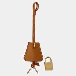 Pre Owned Celine Horizontal Cabas Natural/Brown Canvas Leather