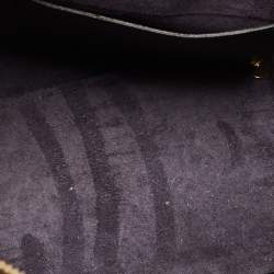 مملوكة مسبقًا Celine Belt Black Leather Top Handle Bag