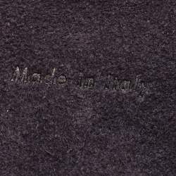 مملوكة مسبقًا Celine Belt Black Leather Top Handle Bag