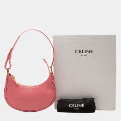 Pre Owned حقيبة كتف سيلين أفا جلد وردي