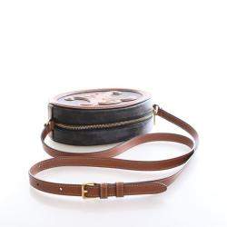 Pre Owned Celine Triomphe Oval Cuir