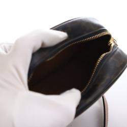 Pre Owned Celine Triomphe Oval Cuir