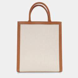 Pre Owned Celine Small Vertical Cabas Tote