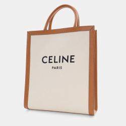 Pre Owned Celine Small Vertical Cabas Tote
