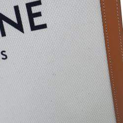 Pre Owned Celine Small Vertical Cabas Tote