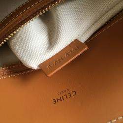 Pre Owned Celine Small Vertical Cabas Tote