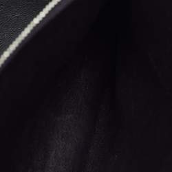 Pre Owned Celine Edge Large Purple/Grey Leather Top Handle Bag