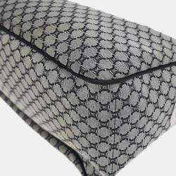 Pre Owned حقيبة يد سليين بوغي سوداء رمادية