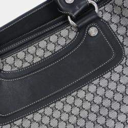 Pre Owned حقيبة يد سليين بوغي سوداء رمادية