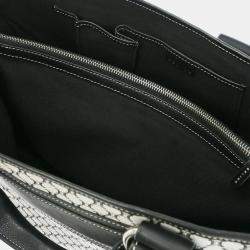 Pre Owned حقيبة يد سليين بوغي سوداء رمادية