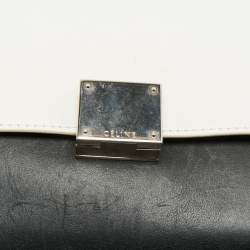 Pre Owned حقيبة سيلين ترابيز جلد وزغب متوسطة بثلاثة ألوان يد علوية